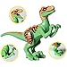 Kolobok Dinosaur Toys Park - Dino World Mini Puzzle - Jurassic Action Figures Set Predator vs Herbivore 8pcs Game Pack