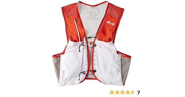 SALOMON S-Lab Sense 2 Chaleco, Hombre, Blanco : Amazon.es: Ropa