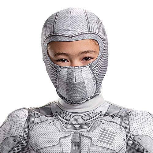 Storm Shadow Costume for Kids, Official GI Joe Costume with Muscles and