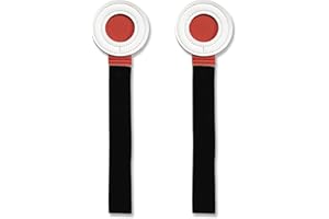 Ori Yuan Softball Pitching Aid for Pitching Release Point, Elastic Training Belt with Leg Wrappings Strap, Pitching Aid Tools