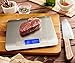 Zenith Digital Kitchen Scale by Ozeri, in Refined Stainless Steel with Fingerprint Resistant Coating