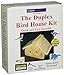 Pinepro Unfinished Wooden Bird House Kit, Duplex