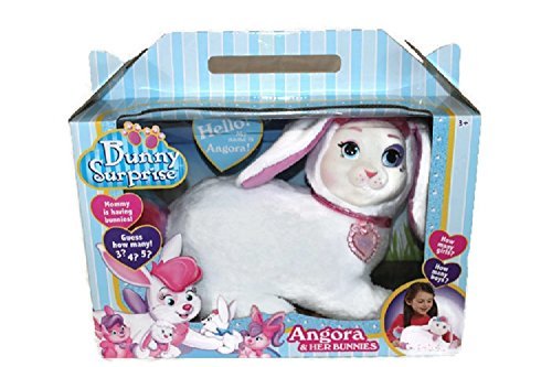 Bunny Surprise Angora Plush