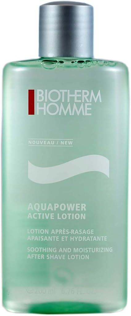 biotherm homme après rasage