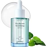 GOODAL Heartleaf Hyaluron Soothing Ampoule, Hydration Facial Serum for Glowy Skin, Lightweight Serum, Korean Skincare, K Beauty Ampoule - 50ml,1.69 Fl oz