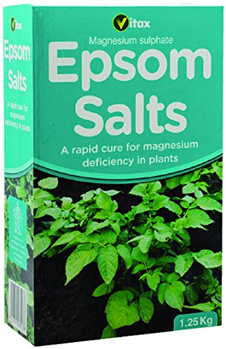 5 X Vitax 1.25Kg Epsom Salts Fertiliser