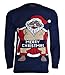 Men's Adults Novelty Christmas Knitted Jumper Size S M L XL XXL