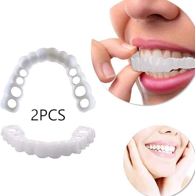 ZYXZXC False Teeth Container Perfect Smile Veneers Teeth Denture