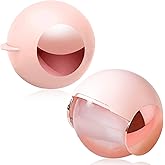 Washable Reusable Gel Lint Roller Ball for Pet Hair, Portable Dog Cat Pet Hair Remover for Clothes, Sticky Cleaner, Dust Fuzz