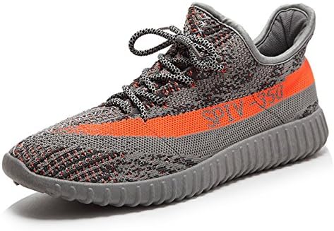 Barvor Men Women Fashion Sneakers Lightweight Couple Breathable Athletic Shoes