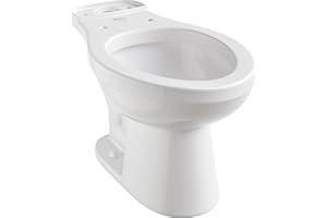 PROFLO PF1401T Jerritt Elongated Toilet Bowl Only - White