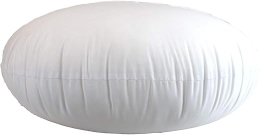Amazon Com Moonrest Round Pillow Insert Hypoallergenic Polyester