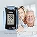 CHOICEMMED Finger Pulse Oximeter with Sound - English Speaking Blood Oxygen Saturation Monitor for Visually Impaired - Portable Oxygen Sensor with Included Batteries - O2 Saturation Monitor with Carry