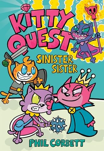 Amazon.com: Kitty Quest: Phantom Frenzy: A Graphic Novel