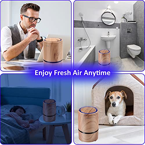 WSTA Air Purifier with Hepa Filter,Portable Small Air Purifiers for