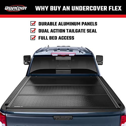 UnderCover Flex Hard Folding Truck Bed Tonneau Cover FX21021 Fits
