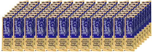 J Hungerford Smith Portion Control Topping, Chocolate Fudge, 1.5 Ounce (Pack of 96)