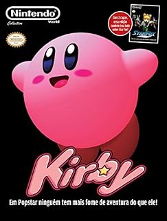 Livro Nintendo World Collection 09 - Kirby & Star fox