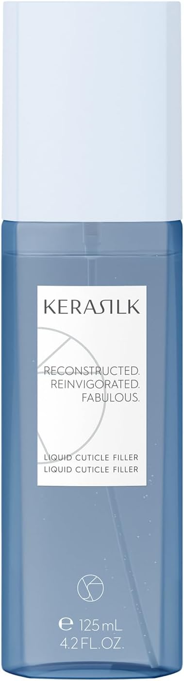 Kerasilk Liquid Cuticle Filler Heat Activated Spray Rebuilds Surface & Shine