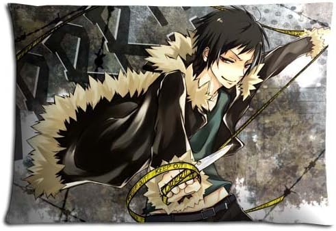 Decal Jewelry 20 20"" 50m bedding pillow case Polyester Cotton removable Hypoallergenic Durarara