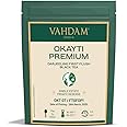 VAHDAM, Okayti Premium Darjeeling First Flush Black Tea 2025 (3.53oz/100g) Exclusive Hand Picked Black Loose-Leaf Tea | Fresh Harvest | Brews 50+ Cups