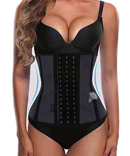 Firm abs women s waist cincher trainer body girdle cors…