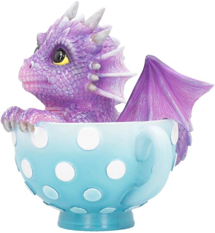 Nemesis Now Cutieling 11.2cm Figurine, Resin, Blue - Image 3