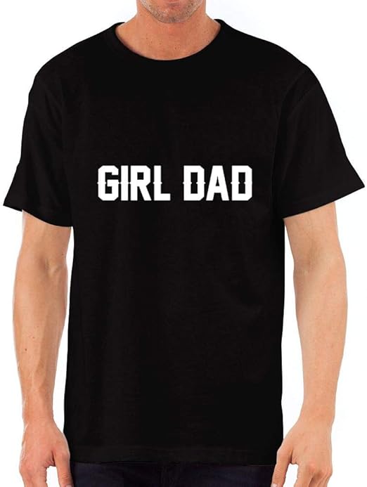Girl Dad T Shirt Short Sleeve Shirt for Men Amazon.de Bekleidung