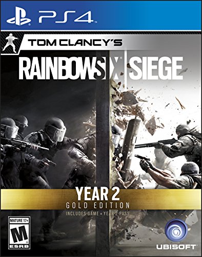 Tom Clancy's Rainbow Six Siege Year 2 Gold Edition (Includes Extra Content + Year 2 Pass Subscription) - PlayStation 4