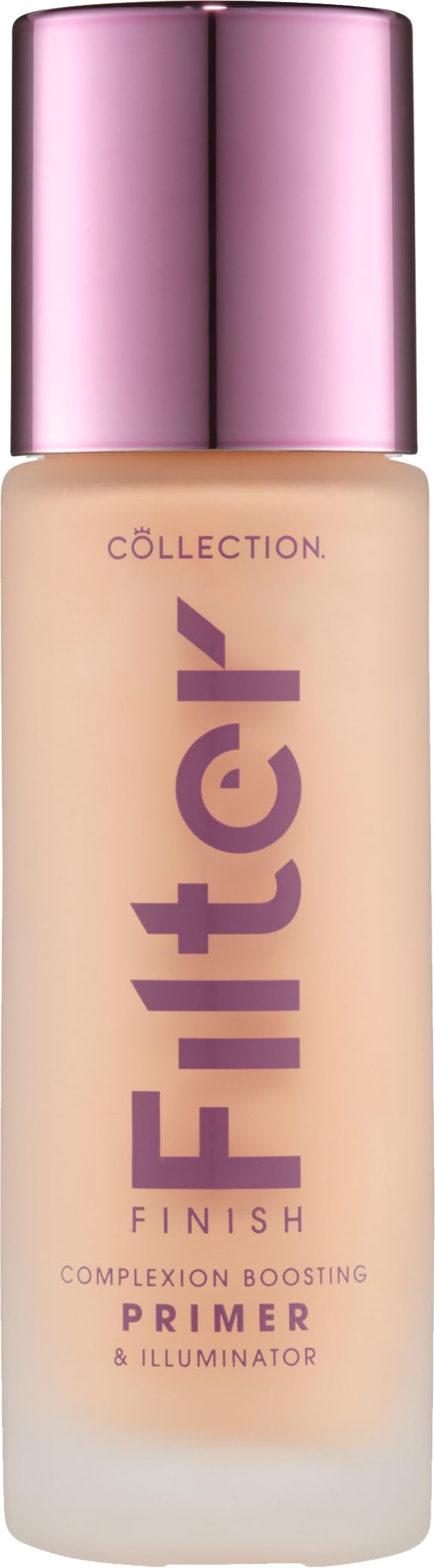 Collection Cosmetics Gorgeous Glow Filter Finish, Illuminator, Primer and All Over Glow for Glowing Skin, 30ml, Fair
