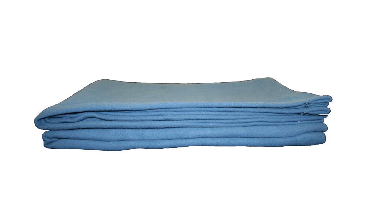 SPA Massage Table Length Plush Durable Fleece Blanket (Cream) : Beauty
