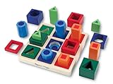 Melissa &amp; Doug Shape Sequence Wooden Sorting Set and Educational Toy (Toy)