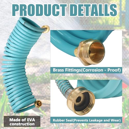 25ft EVA Garden Hose photo 10