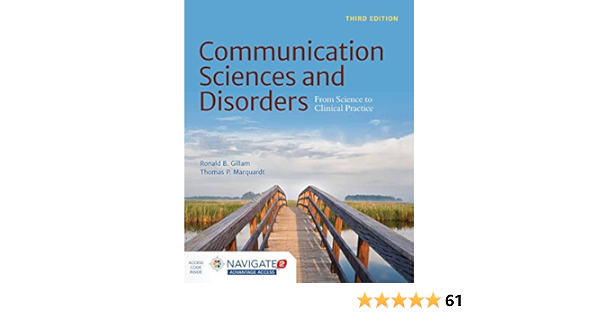 Communication Sciences And Disorders Gillam 3rd Edition Pdf 33+ Pages Summary [6mb] - Updated 2021 