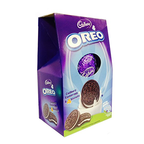 Cadbury Milk Chocolate & Oreo Medium Easter Egg Pricepulse