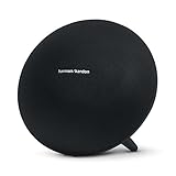 Harman Kardon Onyx Studio 3 Wireless Speaker System with Rechargeable Battery and Built-in Microphone - Black - (Certified Refurbished)