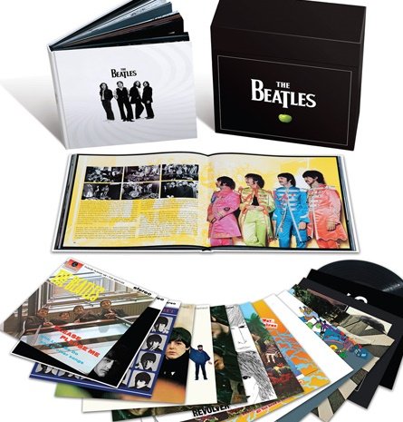 14 - Beatles, The - The Stereo Vinyl Box Set [16lp (14 Album)] (180 Gram, Remastered, 252-Page Hardbound Coffee Table Book) - Zortam Music