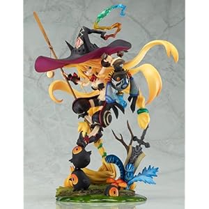 魔女と百騎兵 沼の魔女 メタリカ (1/8スケール PVC製)