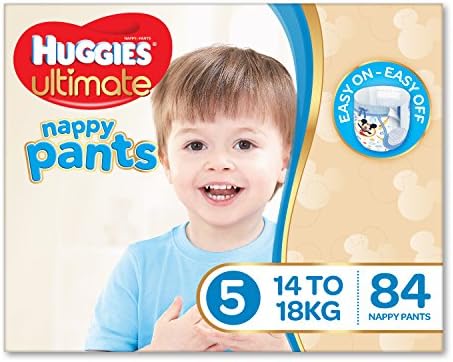 huggies ultimate size 5 nappy pants