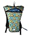 Rave Ape Hydration Pack for Rave - Water Backpack For Music Festivals, Raves, Hiking, Biking, Outdoors | 2L Water Bladder by