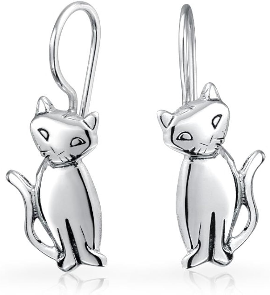kitty cat earrings