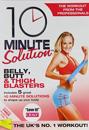 10 Minute Solution - Belly, Butt And Thigh Blaster With Sculpting Loop [DVD]