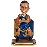 STEPHEN CURRY GOLDEN STATE WARRIORS 2016 NAME AND NUMBER BOBBLEHEAD
