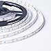 FAVOLCANO Blue LED Strip Light Waterproof IP65 12V DC High Density SMD 3528 120 LEDs/M 16.4 ft/5M Flexible Tape for Room Bedroom Car Christmas Gaming Boat Home Bar Outdoor Indoor Decoration