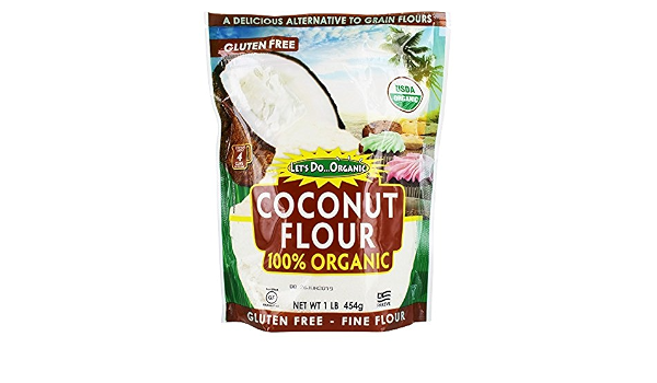Organic Coconut Flour (043182005241)