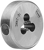 IRWIN 3028ZR 10-24 Nc 1" Round Machine Screw Die