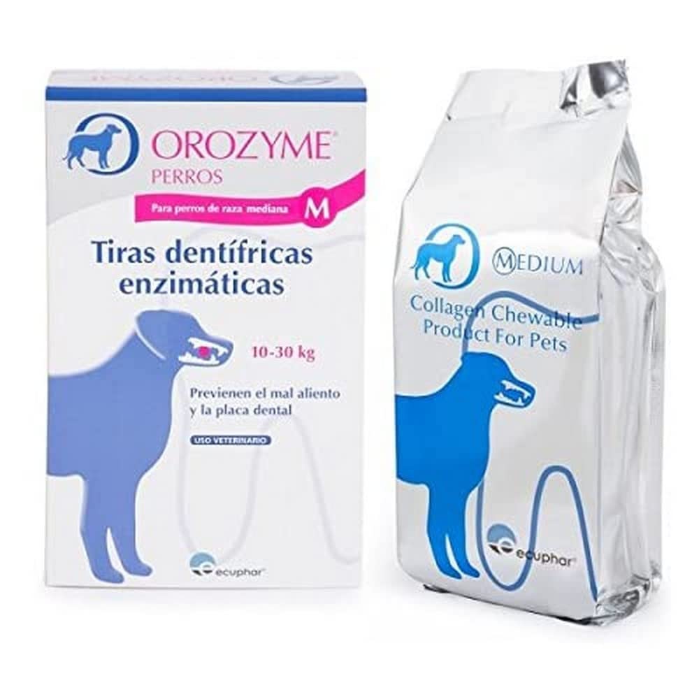 Ecuphar SE506062 Orozyme Toothpaste, Medium