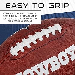Franklin Sports NFL Dallas Cowboys Football - Youth