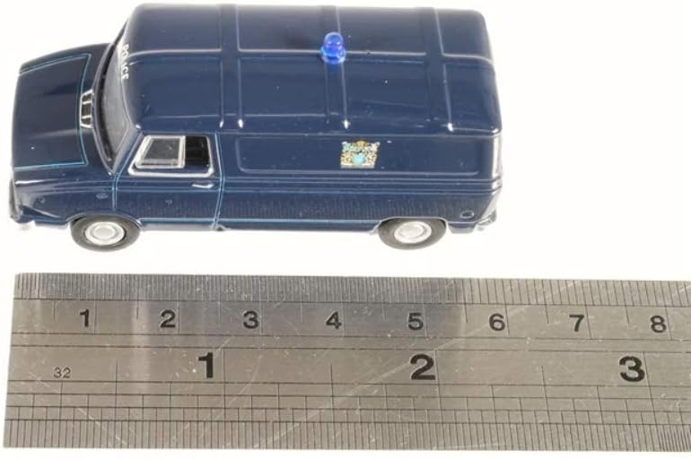 Oxford Diecast 1:76 Sherpa Van Metropolitan Police Collectable model 76SHP003 - Image 5