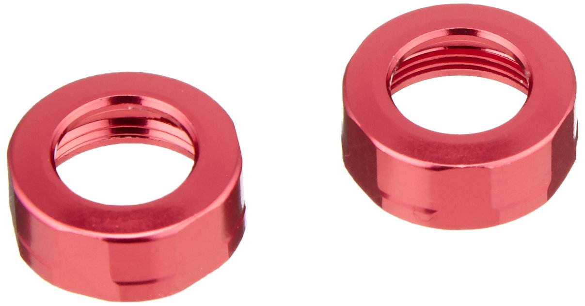 Thunder Tiger "Red Shock Caps - TS4 Plus for Remote Controlled Toy Vehicle